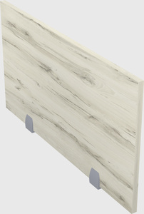 Desk privacy panel