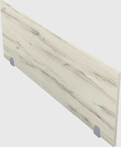 Desk privacy panel