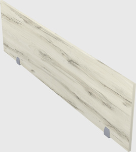 Desk privacy panel
