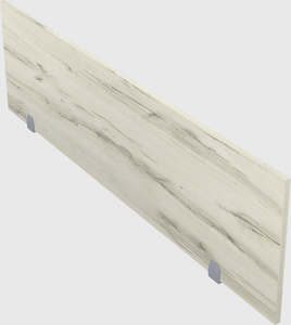 Desk privacy panel