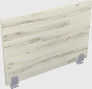 Desk privacy panel