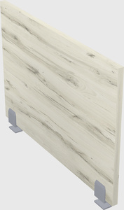 Desk privacy panel