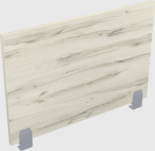 Desk privacy panel