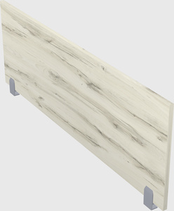 Desk privacy panel