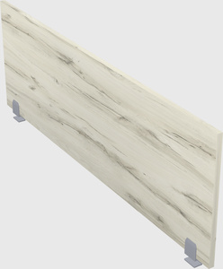 Desk privacy panel