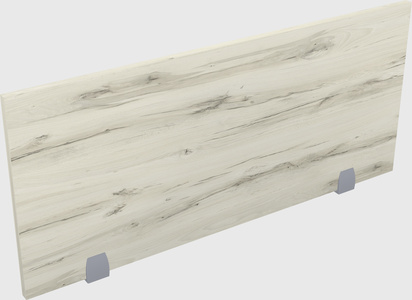 Desk privacy panel