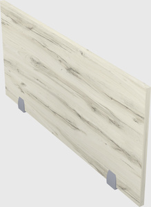 Desk privacy panel