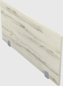 Desk privacy panel
