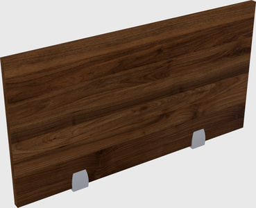 Desk privacy panel