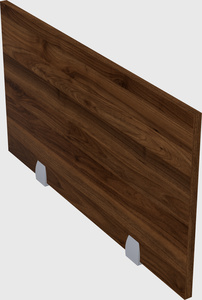 Desk privacy panel