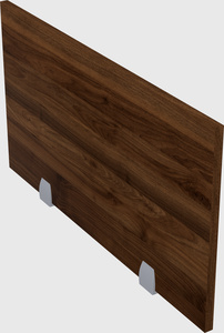 Desk privacy panel