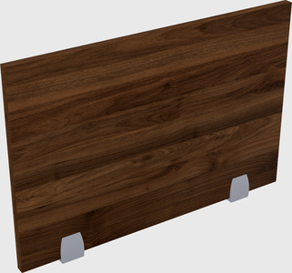 Desk privacy panel