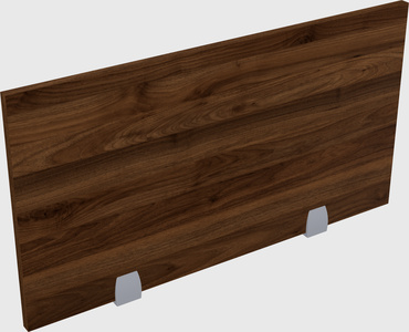 Desk privacy panel
