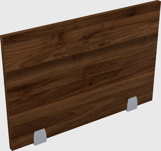 Desk privacy panel