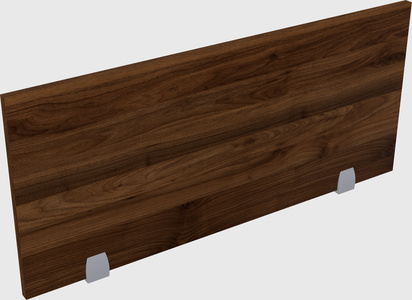 Desk privacy panel