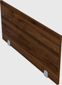 Desk privacy panel