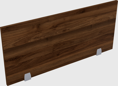 Desk privacy panel