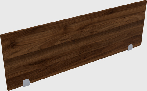 Desk privacy panel