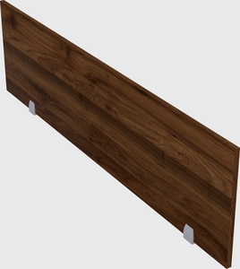 Desk privacy panel