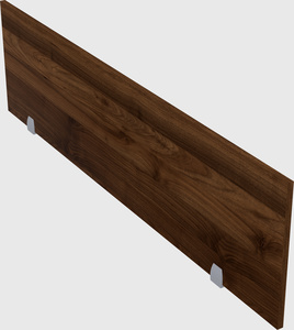 Desk privacy panel