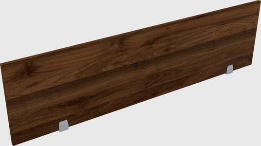 Desk privacy panel