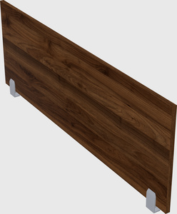 Desk privacy panel
