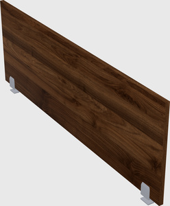 Desk privacy panel