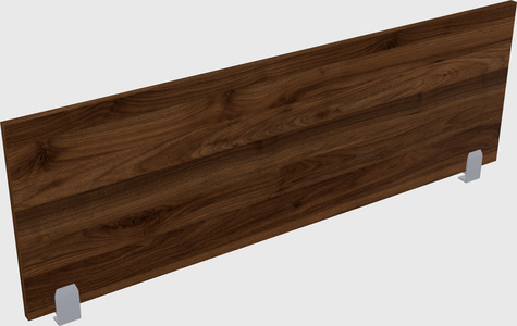 Desk privacy panel