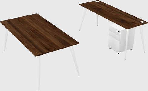Modern office desk