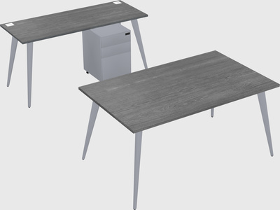 Mesa de escritório moderna
