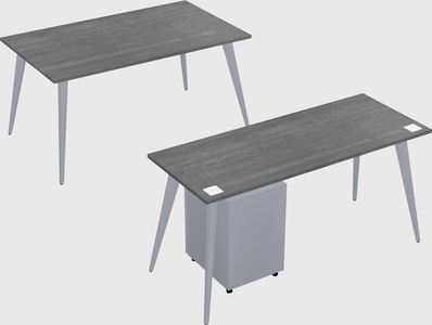 Mesa de escritório moderna