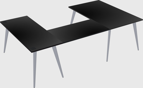 Modern office desk