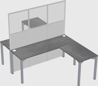 Cubicolo condiviso a forma di l