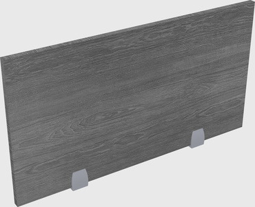Desk privacy panel