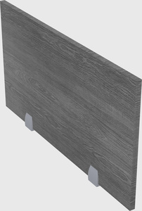 Desk privacy panel