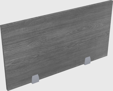 Desk privacy panel