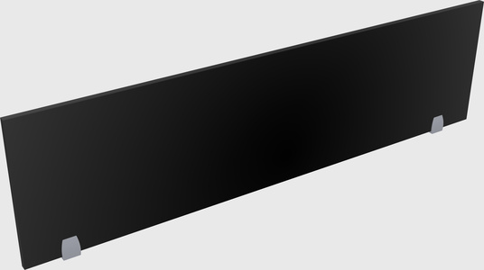Desk privacy panel