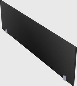 Desk privacy panel