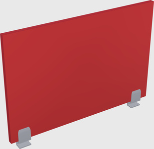 Desk privacy panel