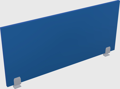 Desk privacy panel
