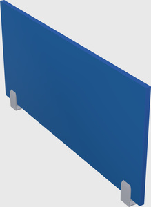 Desk privacy panel