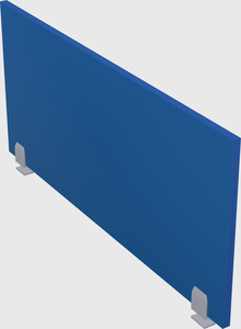 Desk privacy panel