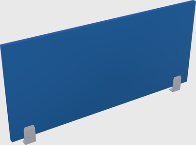 Desk privacy panel