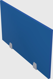 Desk privacy panel
