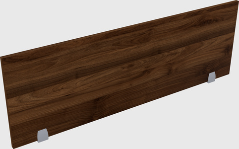 Desk privacy panel