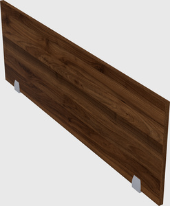 Desk privacy panel
