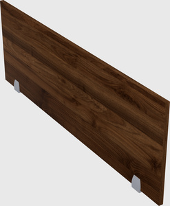 Desk privacy panel