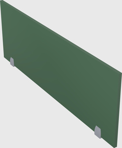 Desk privacy panel
