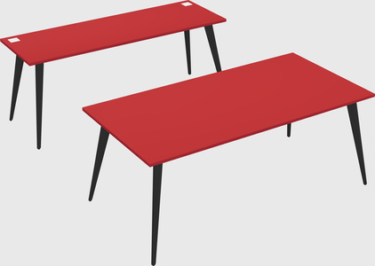 Modern office desk