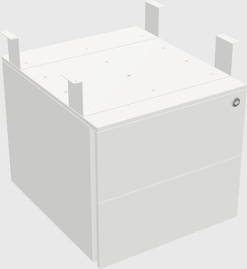 Hanging drawers
